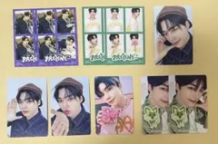 zb1 ゼベワン PREZENT封入 トレカ パクゴヌク