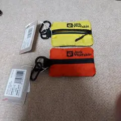 Jack Wolfskin コインケース 2色セット　バラ売り可能　ラスト1