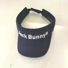 新品Jack Bunny!! ネイビー バイザー