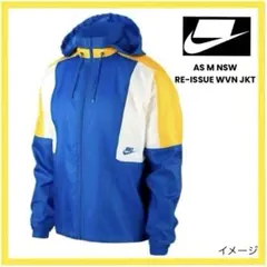 【美品】ナイキ NSW リイシューウーブンジャケット2WAY UCLA NIKE