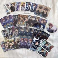 アイナナ　二階堂大和　メタルカード・ウエハースカードファイル　4点セット アイナナ 二階堂大和 メタルカード・ウエハースカードファイル 4