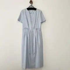 新品タグ付⭐︎アドーア ボリュームスリーブワンピース ドライ