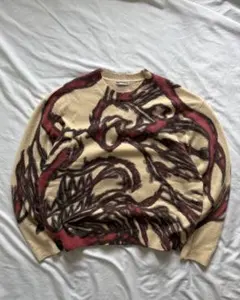 ZARA Crew-Neck Design Knitのサムネイル