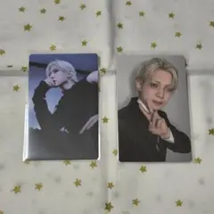 ATEEZ GOLDEN HOUR ポカアルバム ヨサン封入トレカ セット