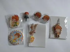 Free!RW on my day off 缶バッジチャームセット 御子柴百太郎 - メルカリ