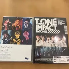 SixTONES TrackONE IMPACT Bluray 初回盤 トンパク - メルカリ