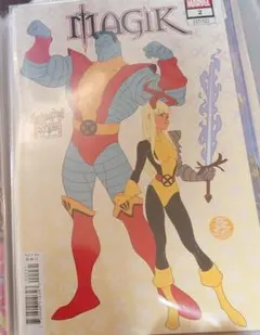 アメコミ marvel 新品 x-men エマ・フロスト マジック - メルカリ