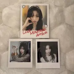 BABYMONSTER ベビモン アヒョン 韓国 インスタントフォトセット