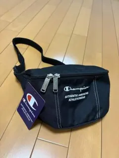 ACE Champion ウエストポーチブラック 24×13×8cm