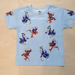 ポケモンミライドン コライドン Tシャツ 120水色