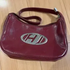 ハンドバッグ ミニバッグ ボルドー