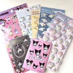 サンリオぷくっとシールセット