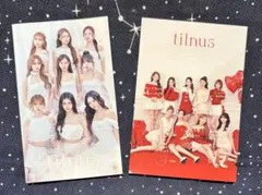 NiziUティルナス★ポストカード＆リーフレット