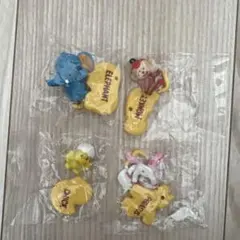 チョコサプ たべっ子どうぶつTHE MOVIE 4種セット