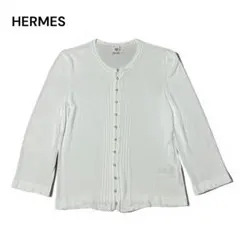 HERMES エルメス ゴルチェ期 カーディガン 44のサムネイル