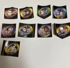 ジャンプショップ バースデイ缶バッジステッカー ゴールデンカムイ