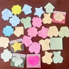 カラフルメモ用紙　付箋　セット