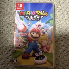 Mario + Rabbids: Kingdom Battle