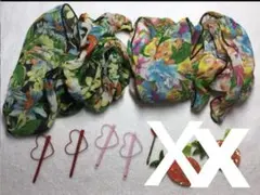 ヘアゴム　ヘアピン　リボン　ヘアクリップ　まとめ売り