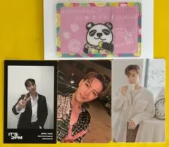 2PM MUST 封入トレカ JUN.K 3枚 - メルカリ