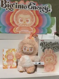 【正規品】LABUBU ラブブ エナジー HAPPINESS オレンジ