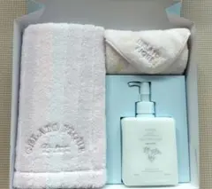 【新品未使用】GELATOPIQUE タオルセット