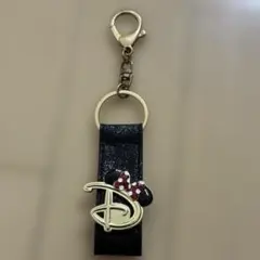 DISNEYディズニー カチューシャホルダー ミニー ブラック ゴールドのサムネイル