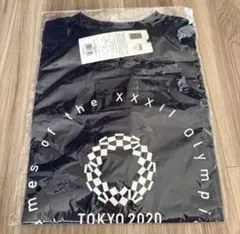 6/16まで☆TOKYO 2020 オリンピック 公式 Tシャツ ブラック - メルカリ