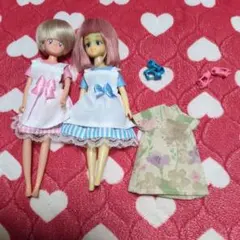 セーラームーンちびうさ人形とすてきなアイドルエミちゃん人形
