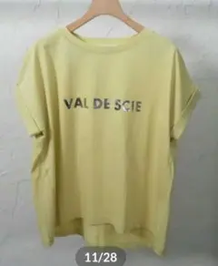 クロシェ　VAL DE SCIE Foil print Tシャツのサムネイル