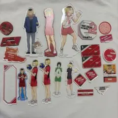 ハイキュー 孤爪研磨 アクリルスタンド るかっぷ まとめ 13点セット バラ売り 2026年最新】孤爪研磨 アクリルスタンドの人気アイテム - メルカリ