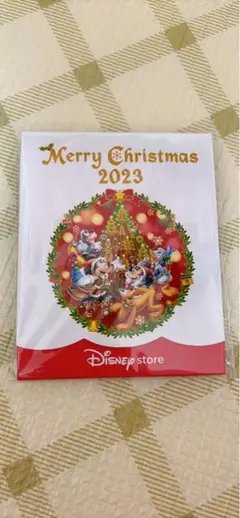 値下げ中！ディズニーストア　クリスマス　2023 オリジナルチャーム　グーフィ