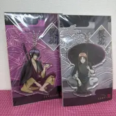 銀魂 高杉 神威 アクリルキーホルダー セット