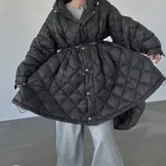 willfully×TAION ダウンコート　charcoal Sサイズ