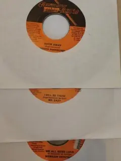 Rock Away - Beres Hammond　他3枚セット