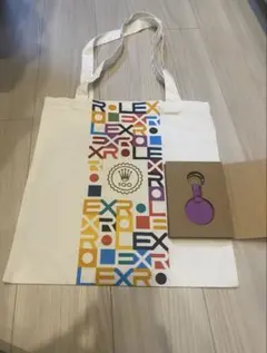 希少希少ROLEX 100周年記念 トートバッグ キーホルダー セット当日発送