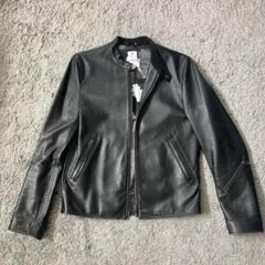 R.NEWBOLD レザージャケット ライダース 革　ブラック　ポールスミスのサムネイル