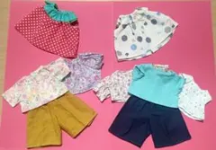 4.メルちゃん洋服『特別価格！メルちゃんお洋服９着セット！』