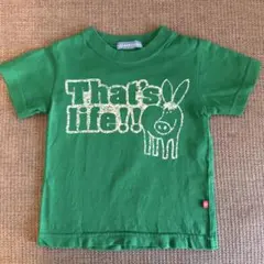 BABYDOLL⭐︎That's life!! ロバTシャツ80〜90