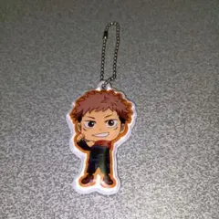 呪術廻戦 虎杖悠仁 アクリルキーホルダー 反射機能あり