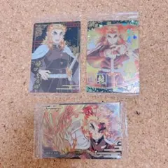 鬼滅の刃 ウエハース7 煉獄杏寿郎 SRカード まとめ売り