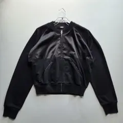 【美品】DIESEL ボンバージャケット 近年モデル　D ロゴ ブラック Lのサムネイル