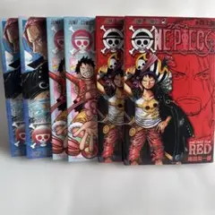 ワンピースRED 入場特典　漫画