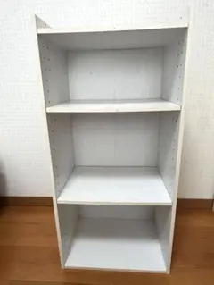 ニトリ 連結できるNカラボ レギュラー 3段　ホワイトカラーボックス