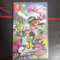 スプラトゥーン2カセット