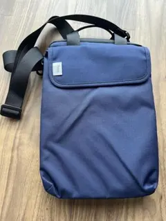 Tabula School ネイビーショルダーバッグ