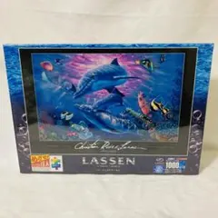 未開封】パズルの達人 LASSEN エターナルレインボーシーIV 1000ピース