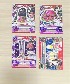 アイカツ　マルチカラーコーデ　セット