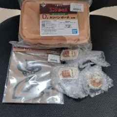 一番くじ　コメダ珈琲店 カツパンポーチ シロノワール