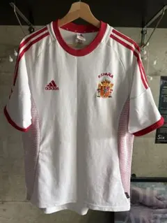 adidas スペイン代表 2002日韓W杯 アウェイユニフォーム